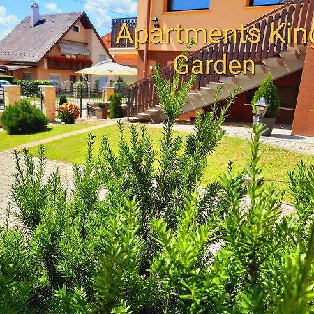 Apartmanhaz King Hévíz Εξωτερικό φωτογραφία