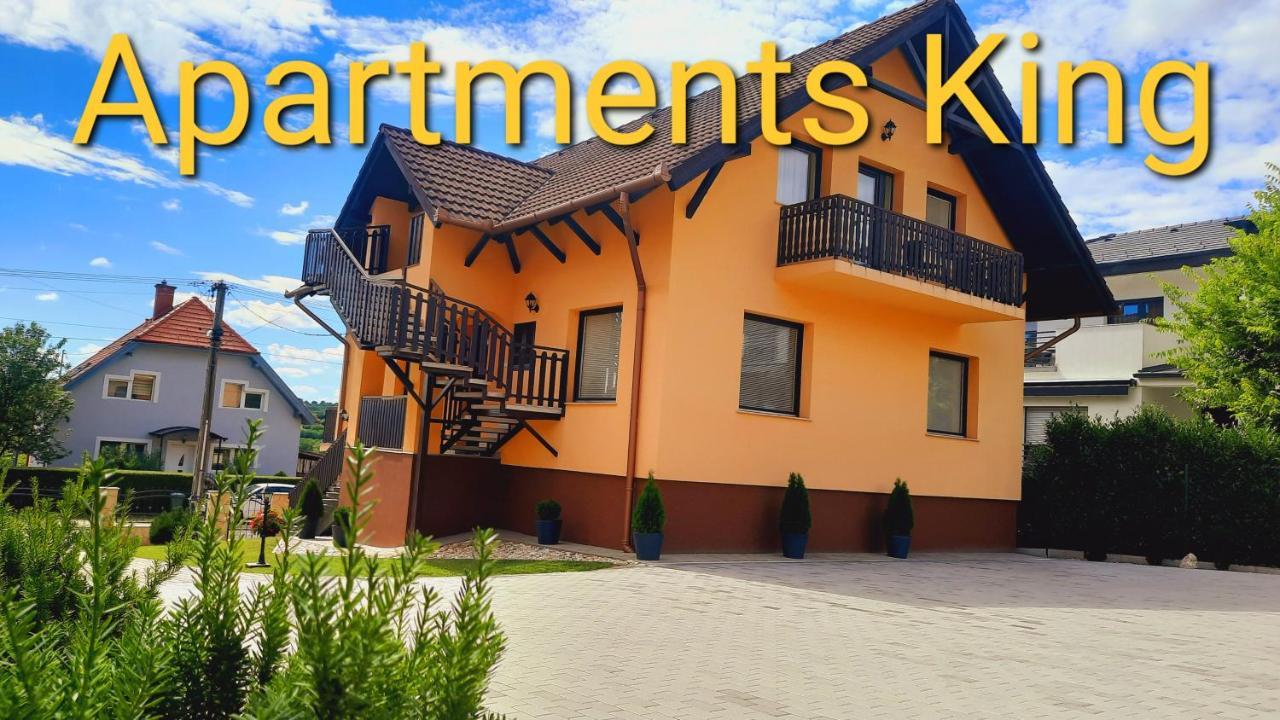 Apartmanhaz King Hévíz Εξωτερικό φωτογραφία