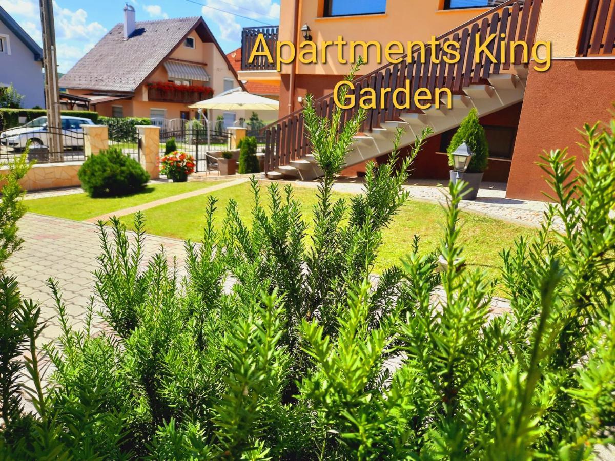 Apartmanhaz King Hévíz Εξωτερικό φωτογραφία
